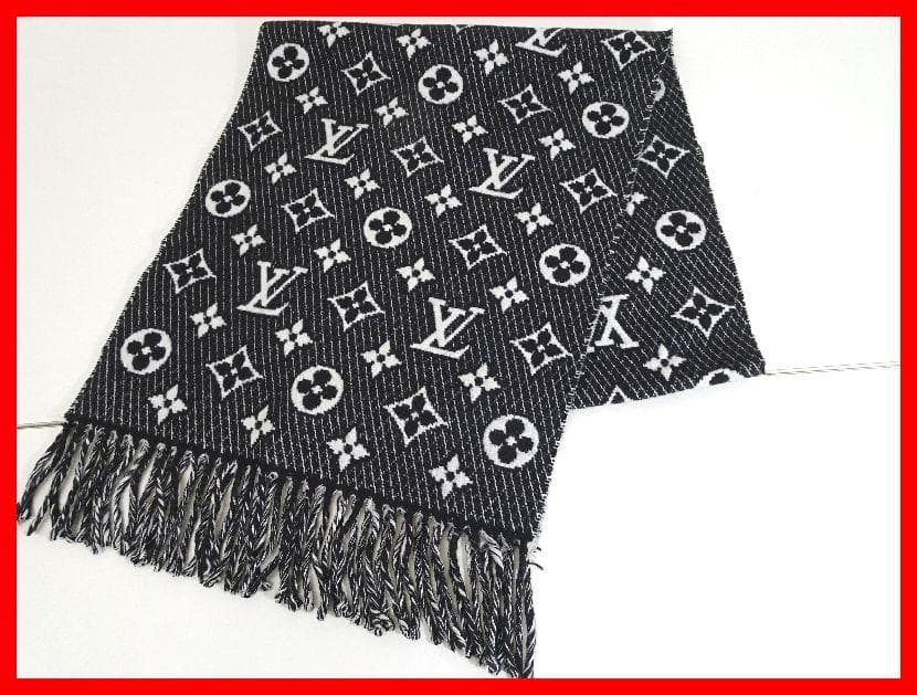 LOUIS VUITTON　エシャルプLVトゥジュール　中古　Mイ-403