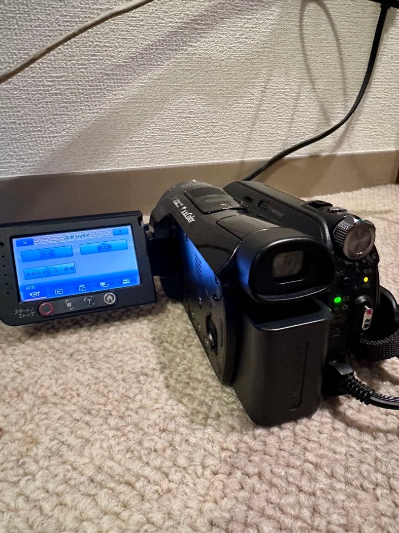 Sony HDR-SR8 ビデオカメラ 本体＋付属品完備