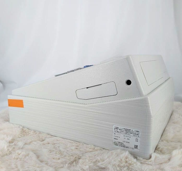 【未使用品】SHARP 電子レジスター XE-A147-W ロール付き