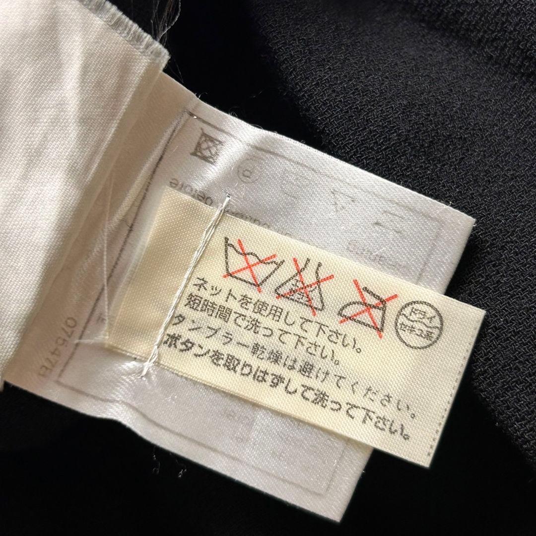 【美品】 CHANEL シャネル ココマーク プリーツ スカート ブラック 40