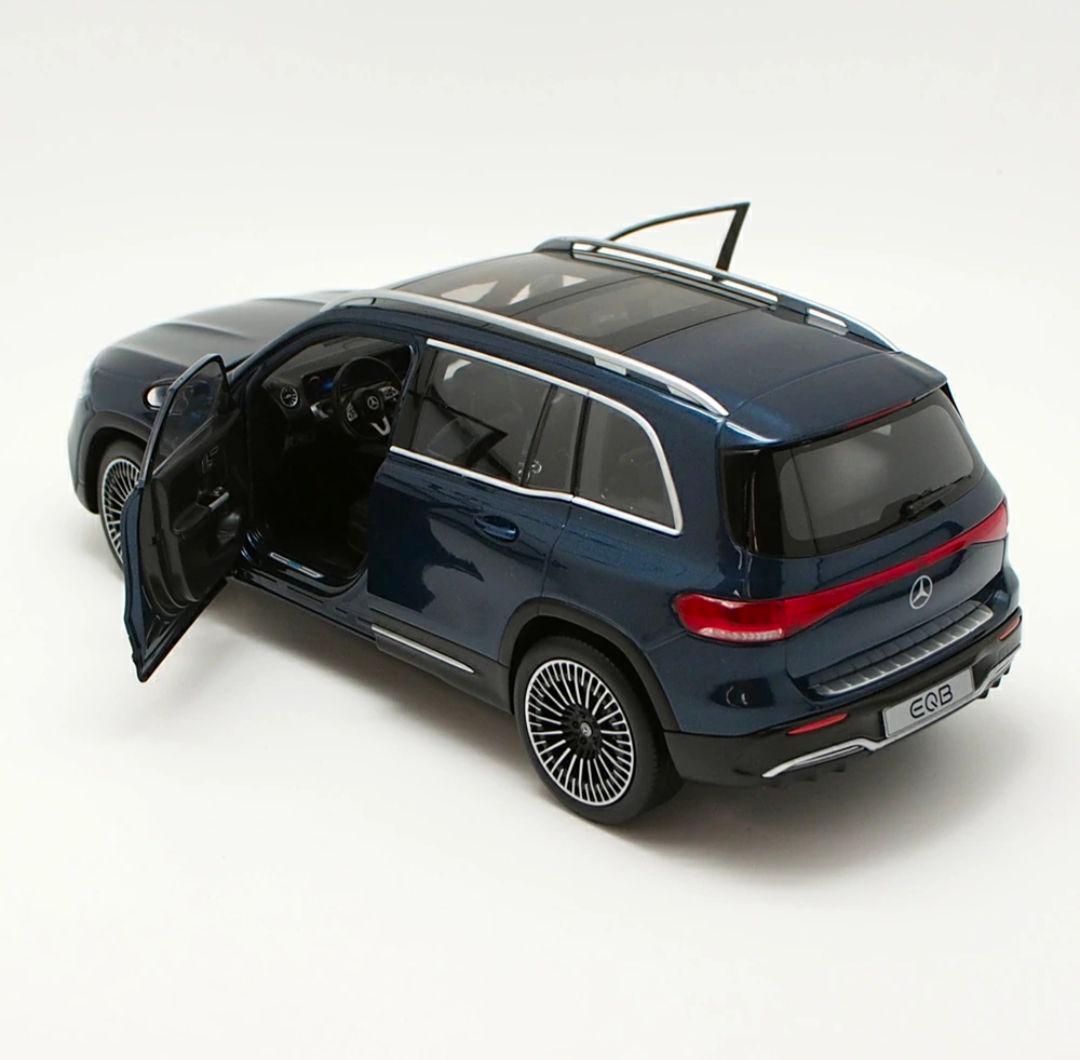 メルセデスベンツ EQB ミニカー 　1/18　車　NZG　ノレブ　京商　ベンツ