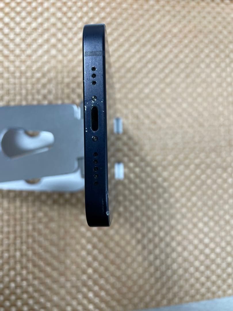 iPhone 12 256 GB ブラックSIMフリー【7205】