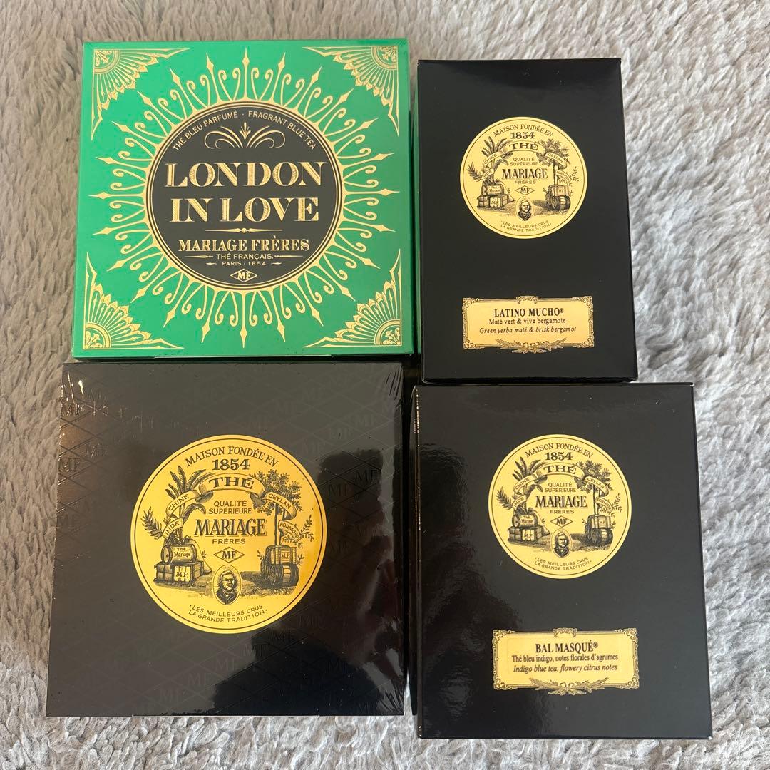 Mariage Frères お茶4点セット