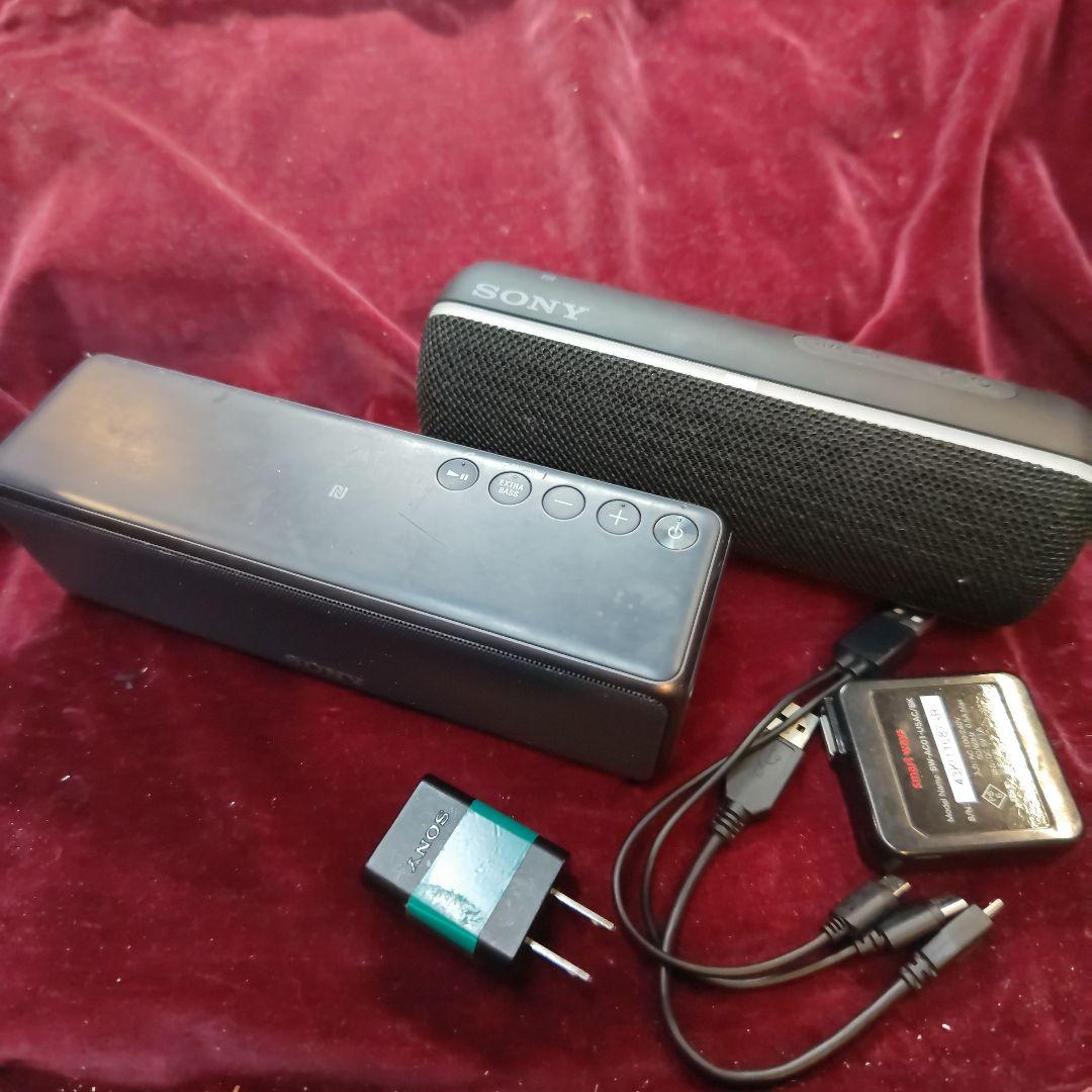 SONY SRS-HG10 SRS-XB22 ワイヤレススピーカー 2台セット