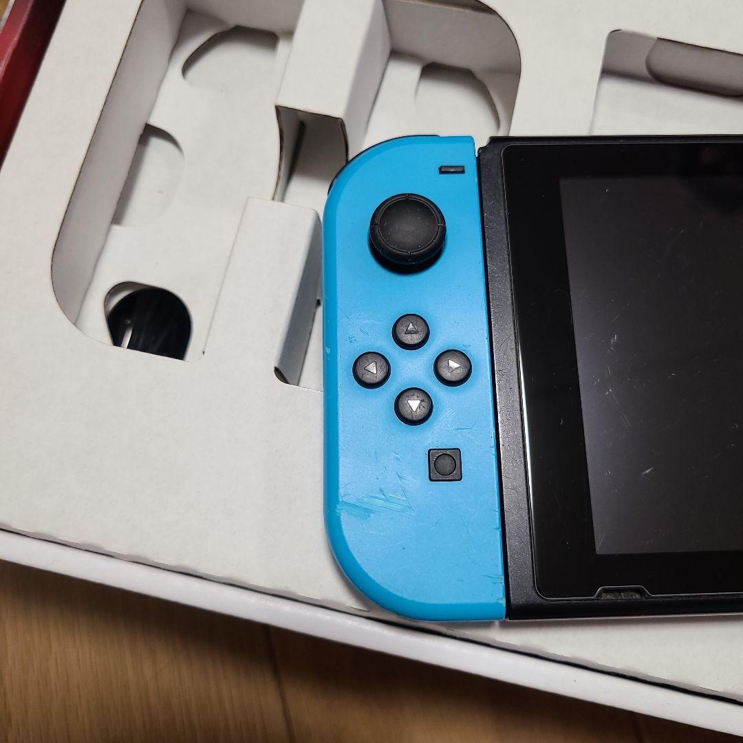 (箱なし)Nintendo Switch　ニンテンドースイッチ本体セット⑨