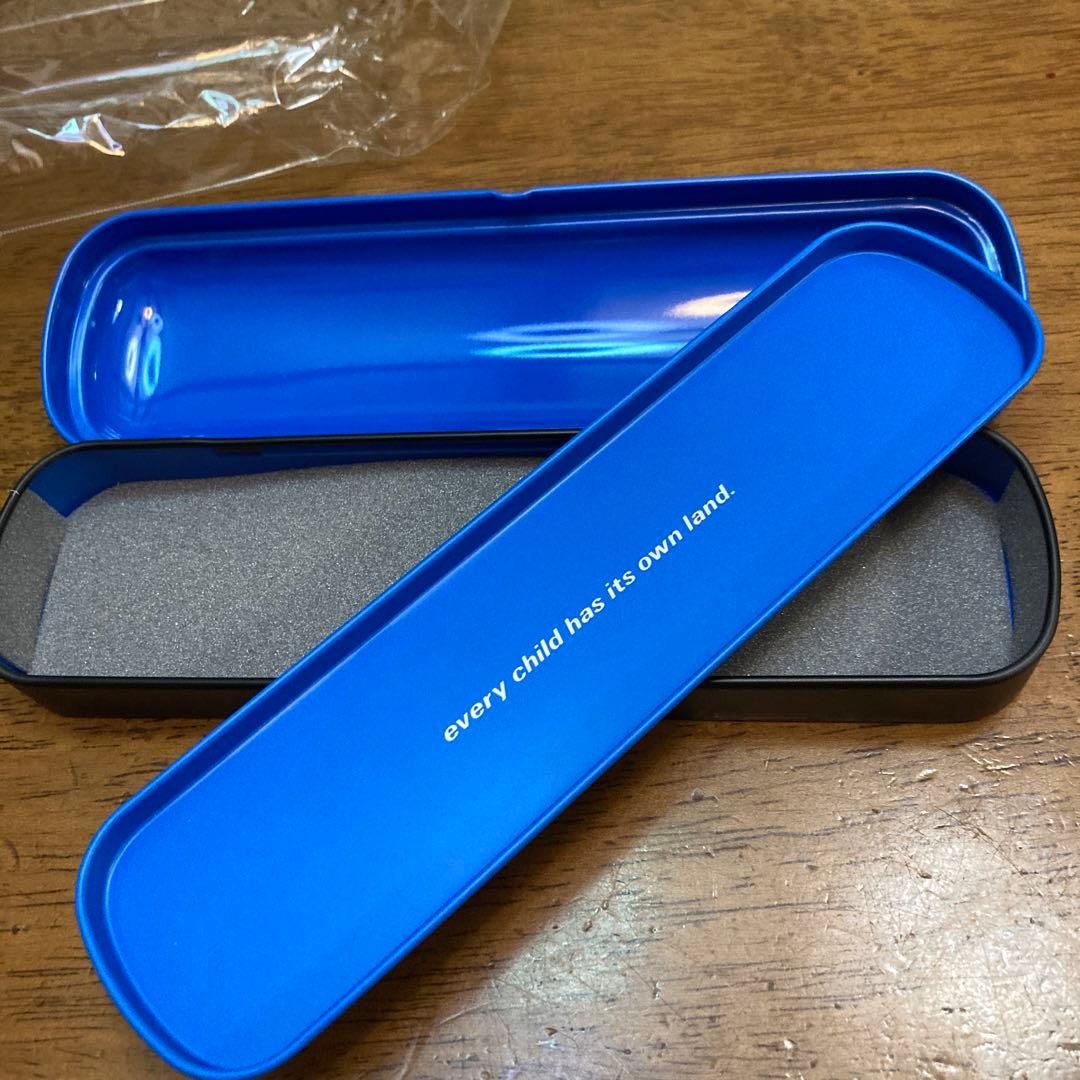 住友金属　ノベルティ　スチール　ペンケース　新品未使用　すみきん