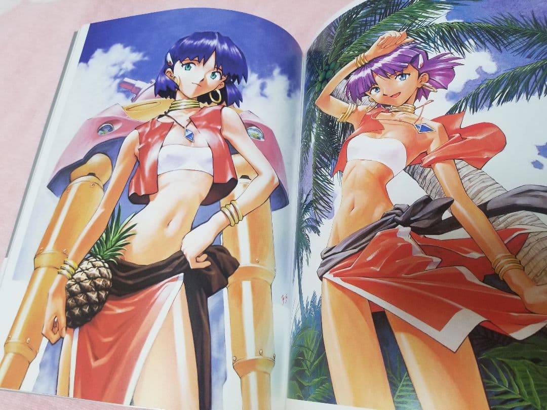 おまけ付き エヴァンゲリオン 貞本義行 画集 まとめ売り