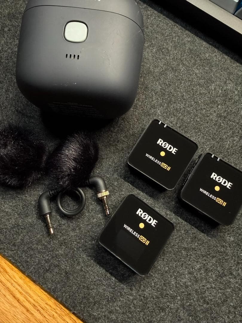 RODE Wireless GO II ワイヤレスマイク セットB