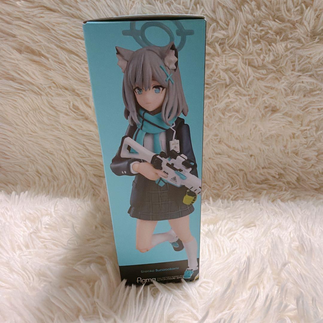 figma ブルーアーカイブ 砂狼シロコ フィギュア