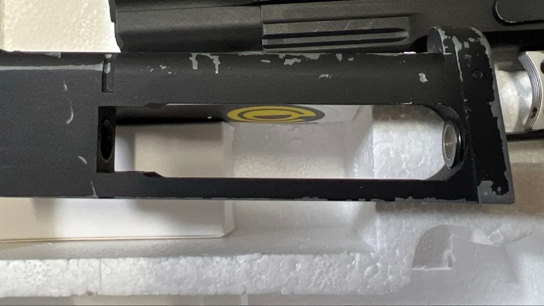 カーボネイト M45CQP ガスガン