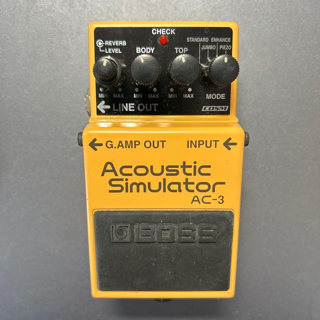 BOSS AC-3 アコースティックシミュレーター ボス