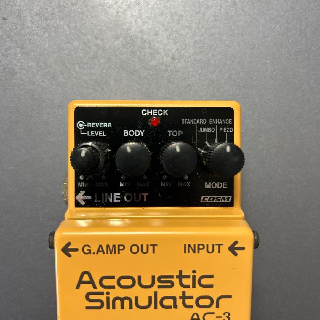 BOSS AC-3 アコースティックシミュレーター ボス