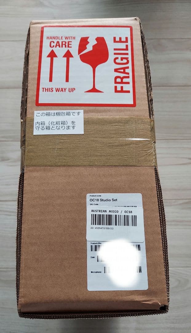 【未開封・保証あり】OC18 Austrian Audio コンデンサーマイク