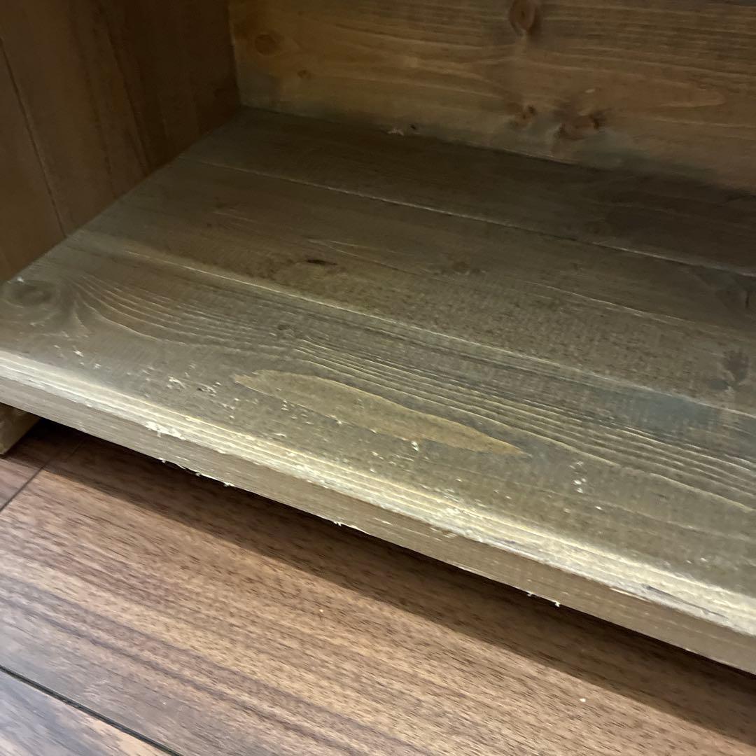 最終価格 モンテッソーリ 教具棚 絵本棚 ウォルナット