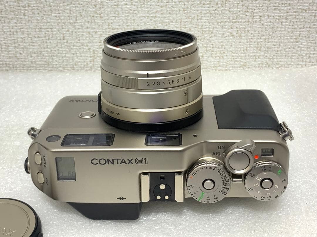 フィルムカメラ CONTAX G1 Planar 2/45