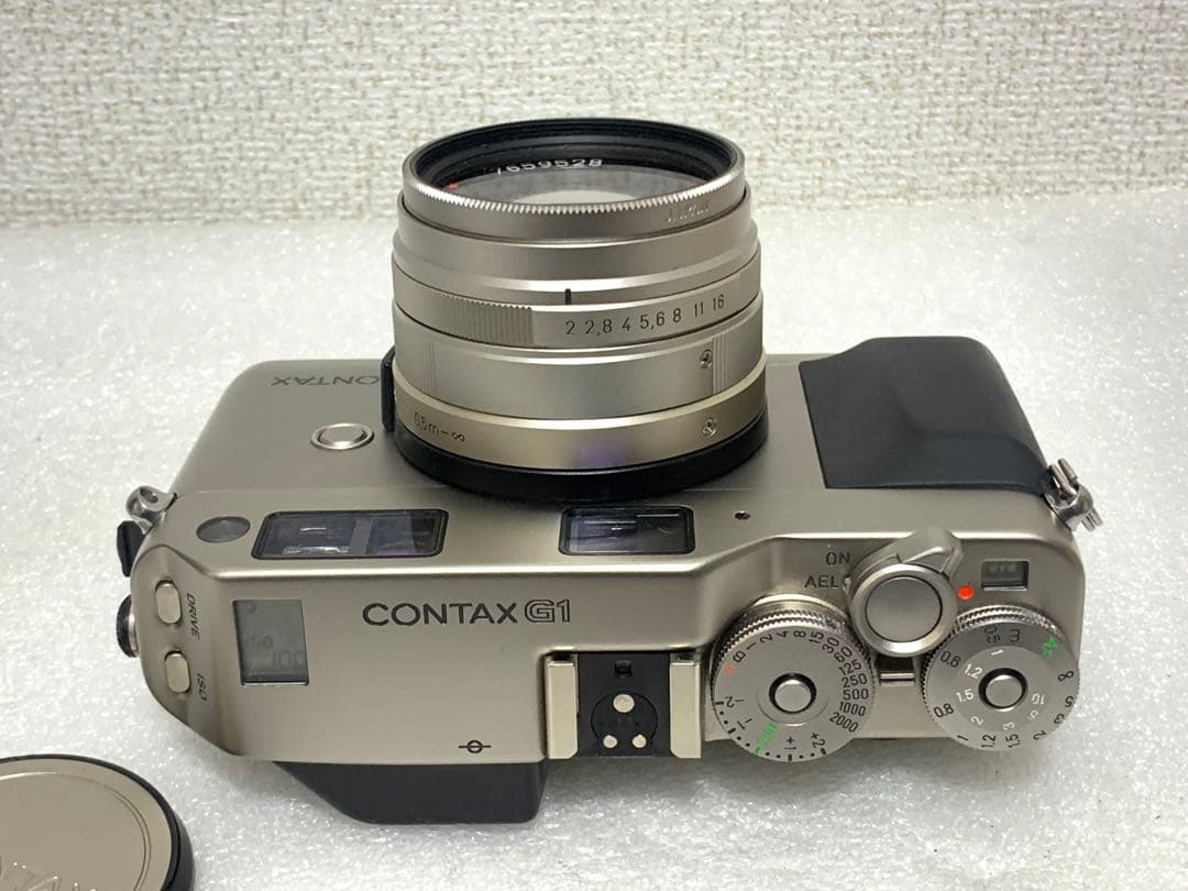フィルムカメラ CONTAX G1 Planar 2/45