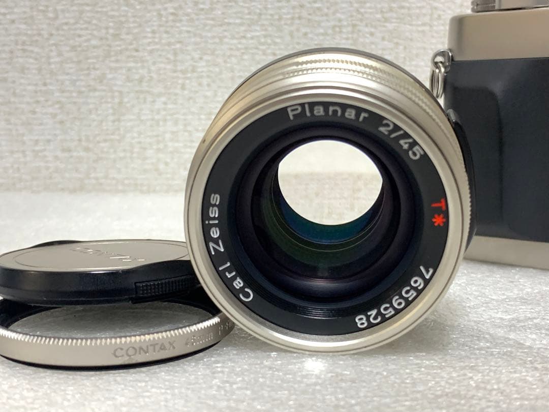 フィルムカメラ CONTAX G1 Planar 2/45
