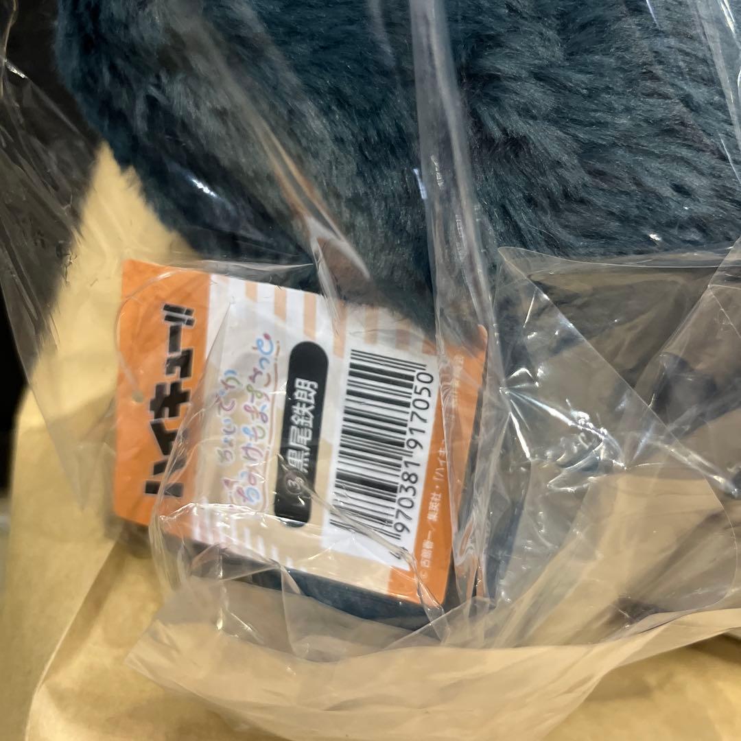 ジャンプフェスタ 2026 ハイキュー　ちょいでかちみけもますこっと　黒尾　研磨