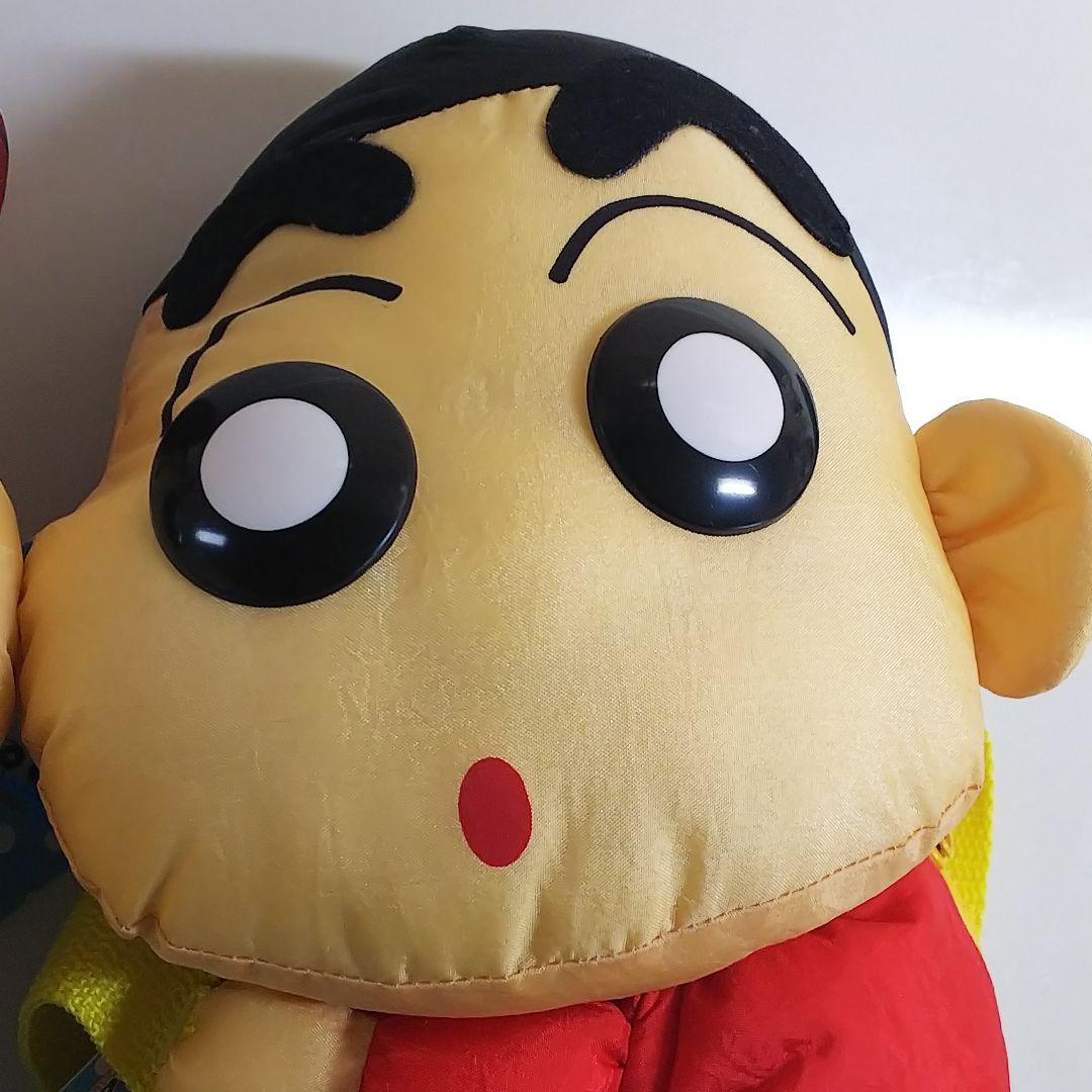 「クレヨンしんちゃん」リュック２個セット（非売品・新品・１９９７年）＋α