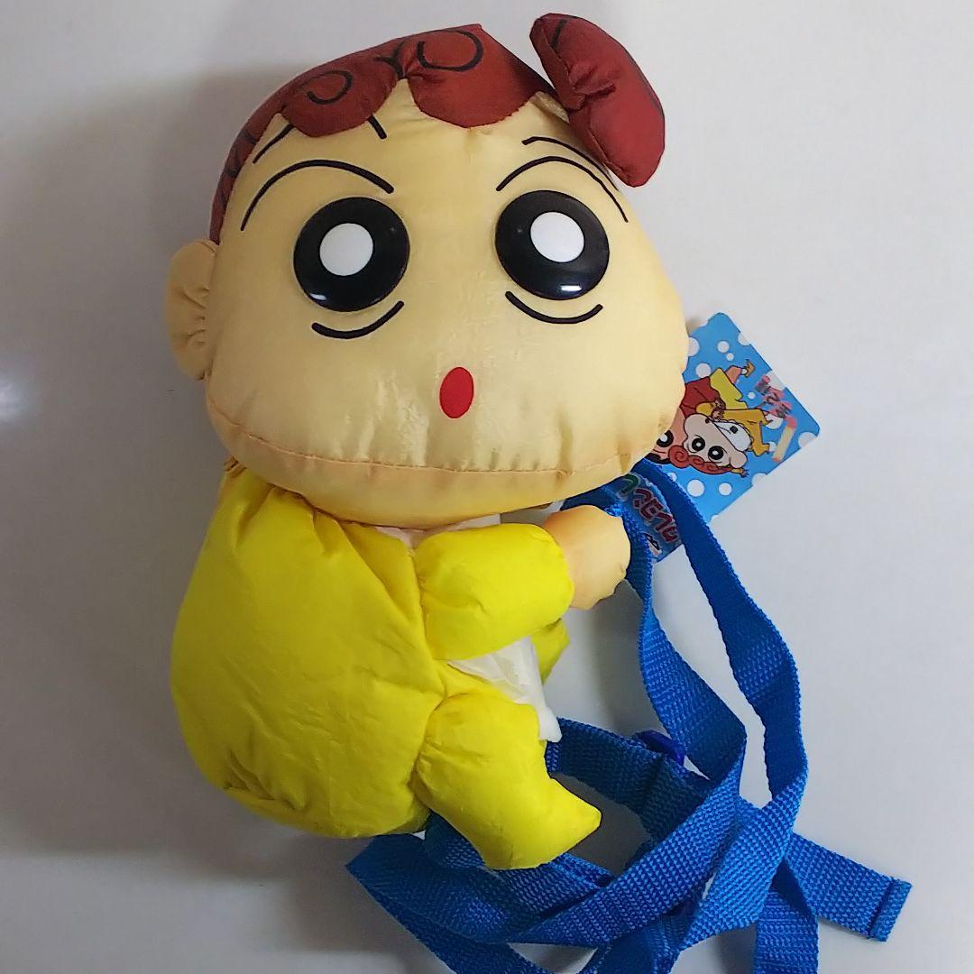 「クレヨンしんちゃん」リュック２個セット（非売品・新品・１９９７年）＋α