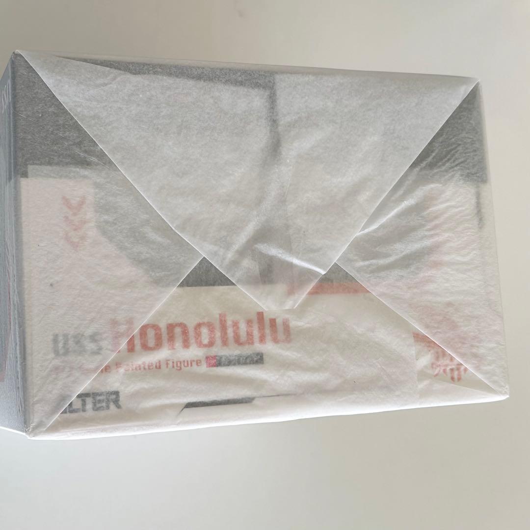 【未開封】アズールレーン ホノルル 軽装Ver. フィギュア