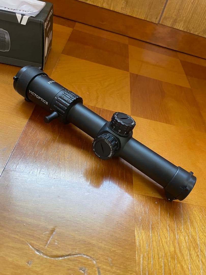 トイガン Vector Optics VictOptics S6 1-6x24