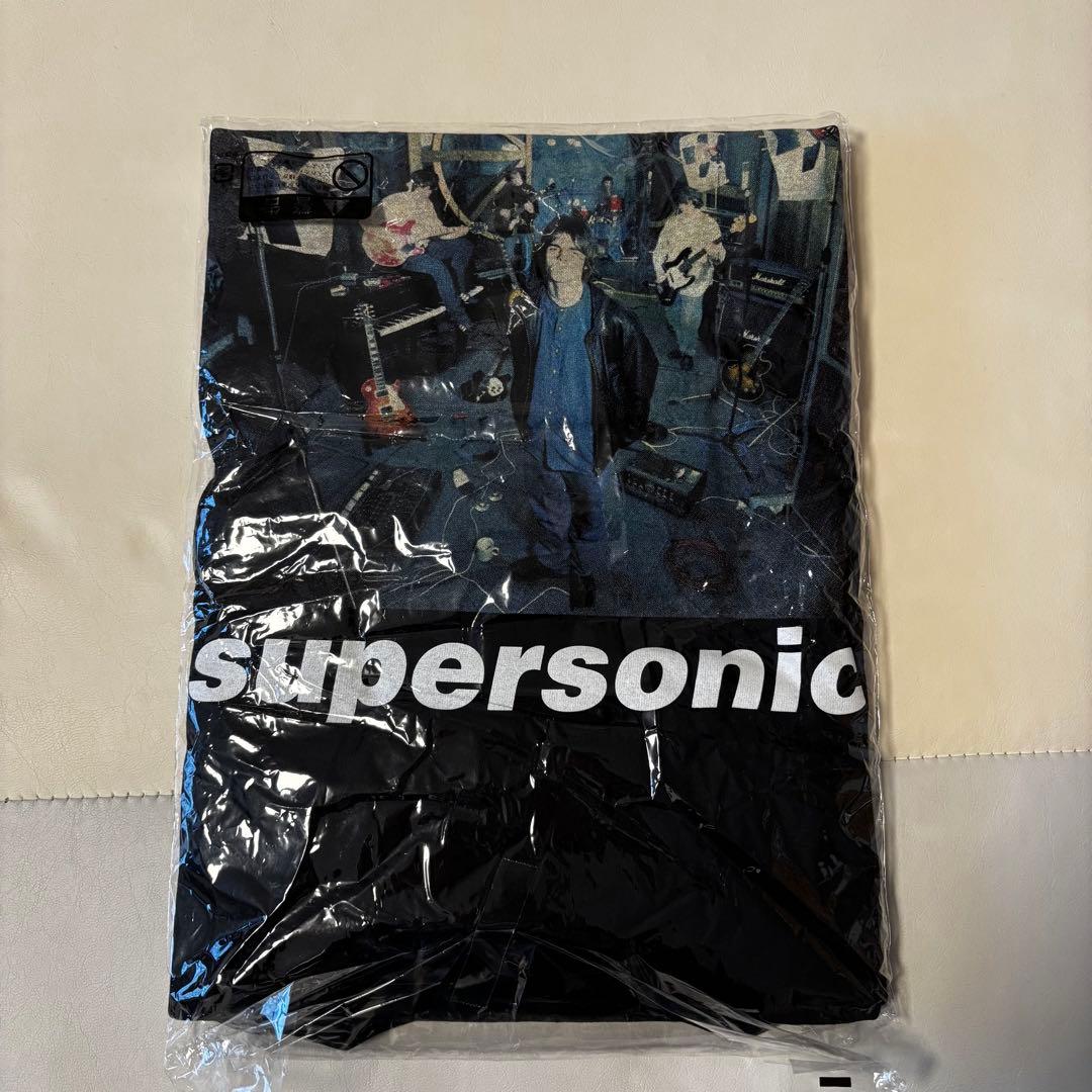 アダムエロペ　oasis super sonic シャツ　XL