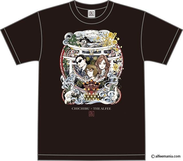 51年目の冬祭り　桃桃子(ピーチモモコ) × THE ALFEEコラボTシャツ