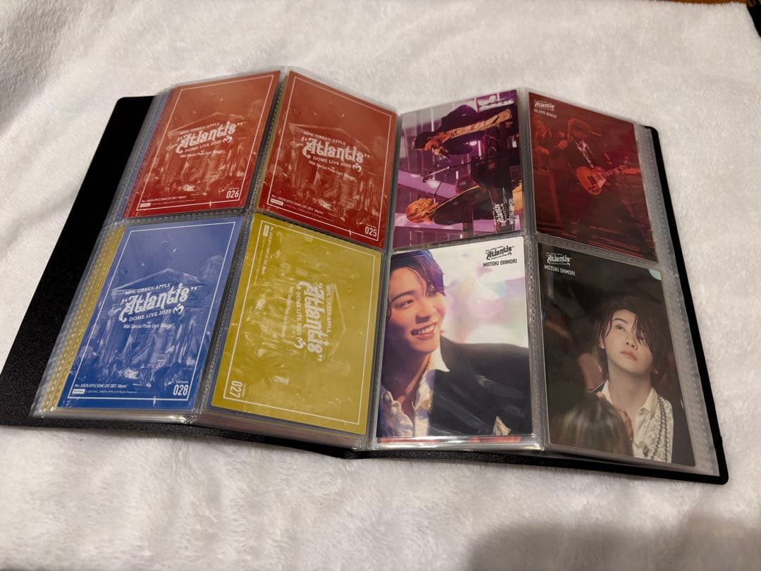 ミセス　Mrs. GREEN APPLE アトランティス　フォトカ　セミコンプ