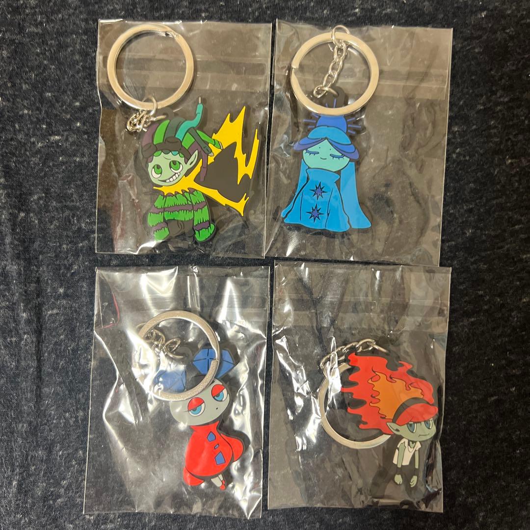 【新品未開封】 YOASOBI 超現実 てるてる坊主 電光石火 ガチャ ラバスト