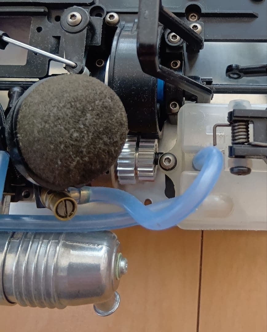 タミヤ エンジンRC 1/10 TG10-Mk.2 FN シャーシ