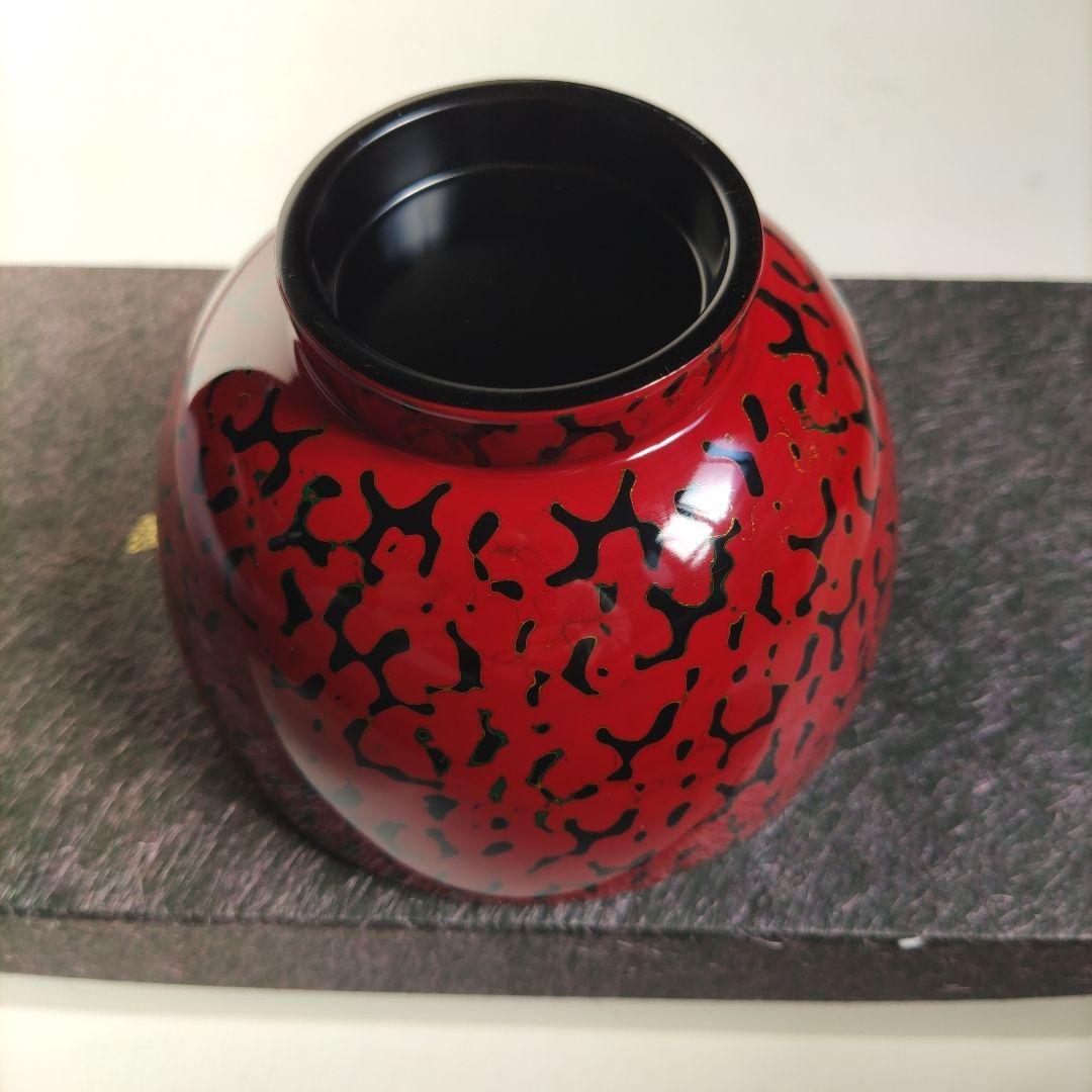 津軽塗のお椀二膳セット