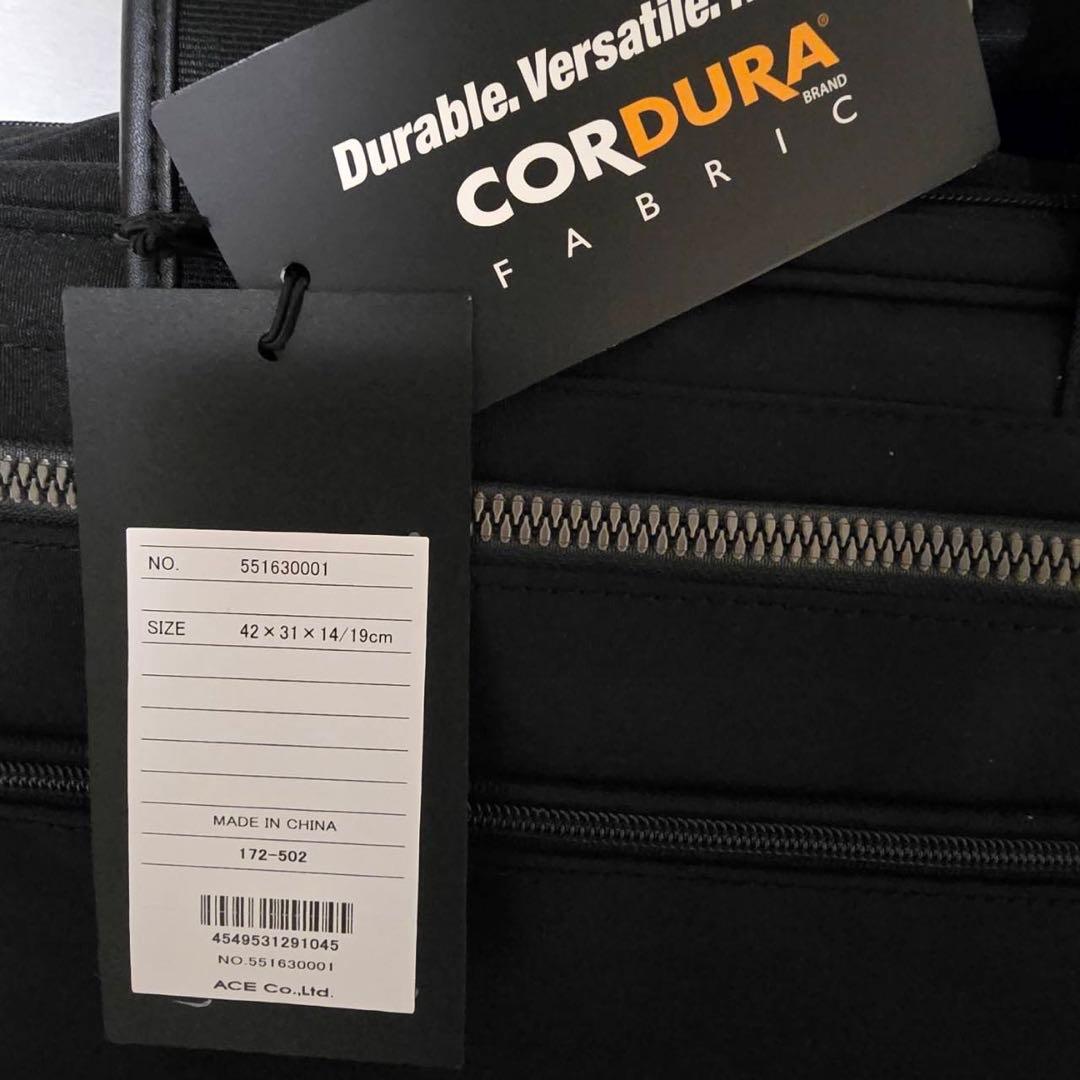 ace. CORDURA ビジネスバッグ 未使用品