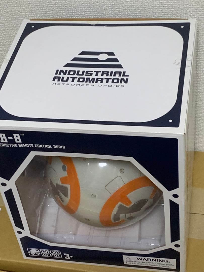 bb-8 ラジコン　droid アメリカ　ディズニー　スターウォーズ
