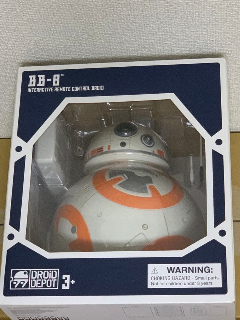 bb-8 ラジコン　droid アメリカ　ディズニー　スターウォーズ
