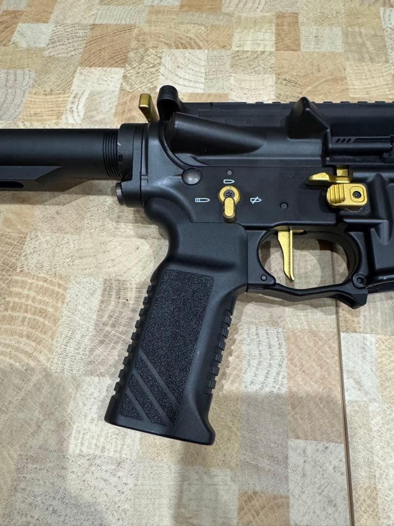 東京マルイ MTR16 G-Edition ガスガン ハードリコイルバッファー付