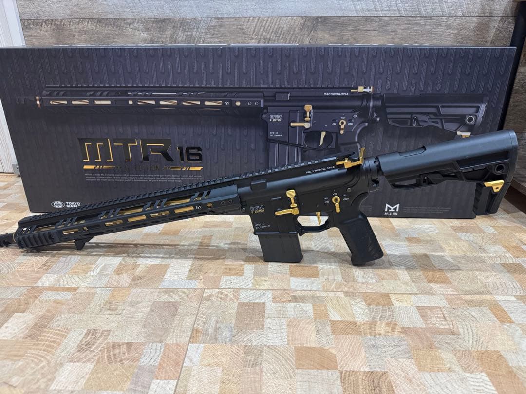 東京マルイ MTR16 G-Edition ガスガン ハードリコイルバッファー付