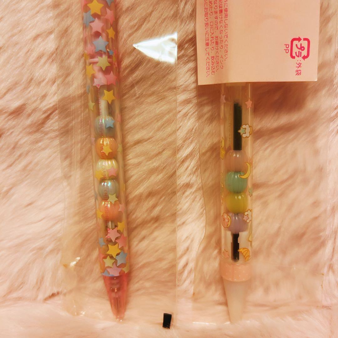 希少レア　リトルツインスターズ　ボールペンセット　平成レトロ　サンリオ