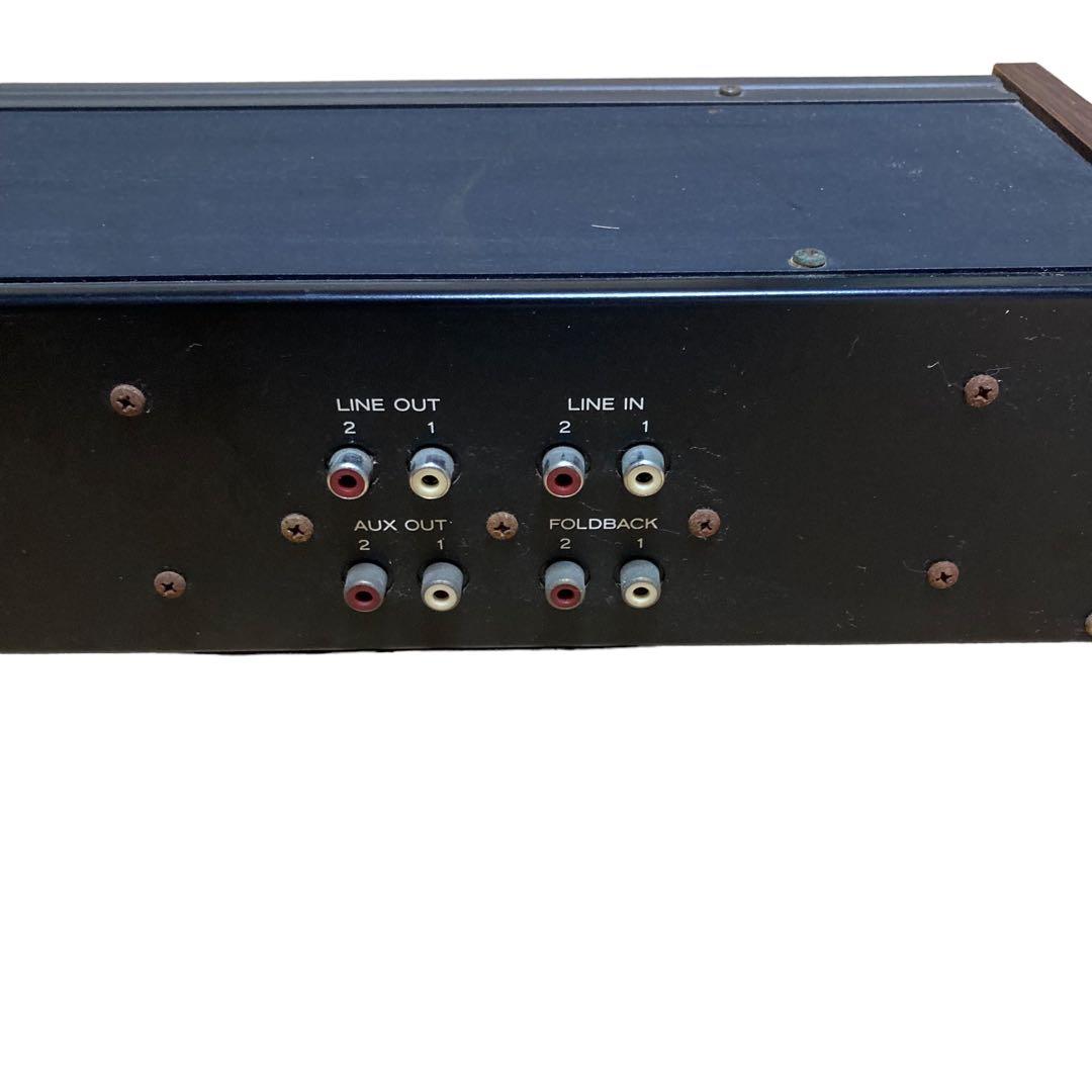 ⭐️TEAC GE-20 10バンド　グラフィックイコライザー　動作確認済み