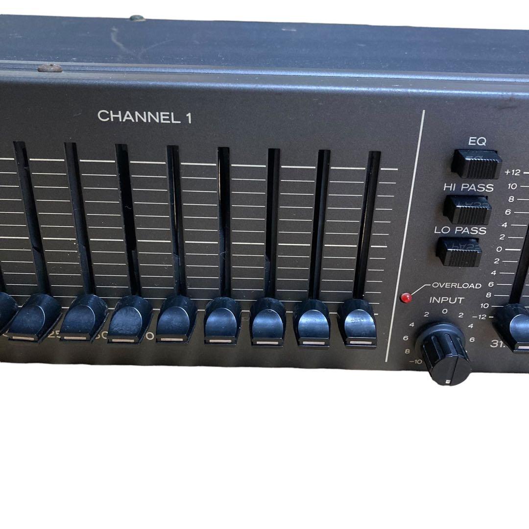 ⭐️TEAC GE-20 10バンド　グラフィックイコライザー　動作確認済み