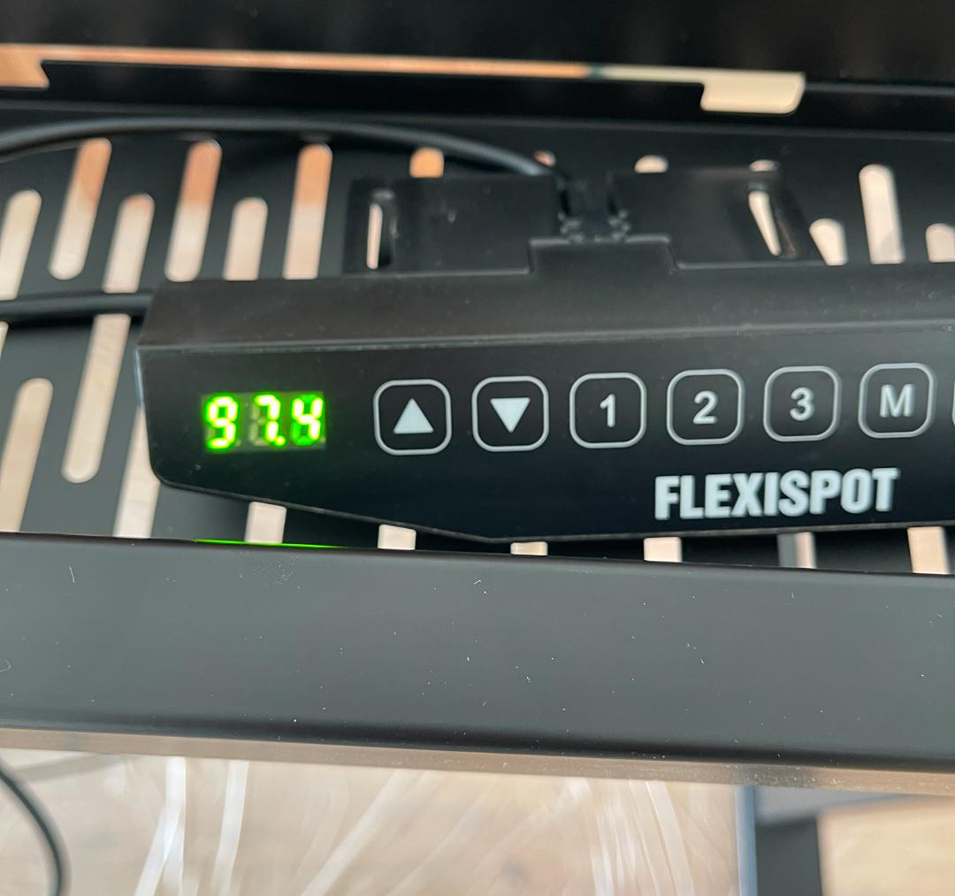 FLEXISPOT 電動式昇降デスク ブラック HS01B-1