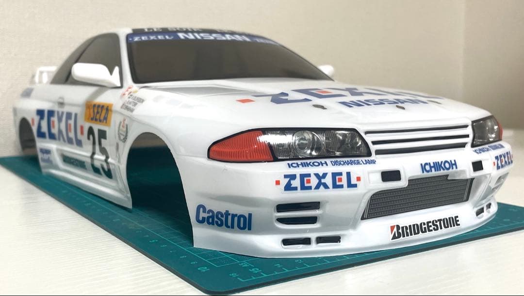 タミヤラジコンボディ　ゼクセルR32GTR