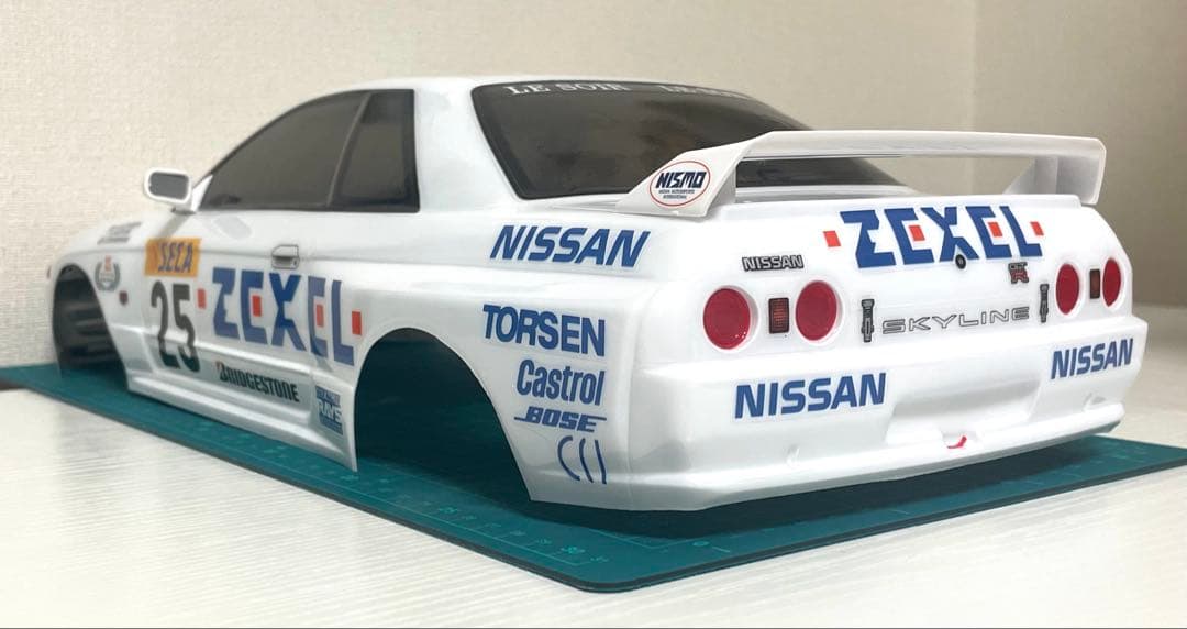 タミヤラジコンボディ　ゼクセルR32GTR