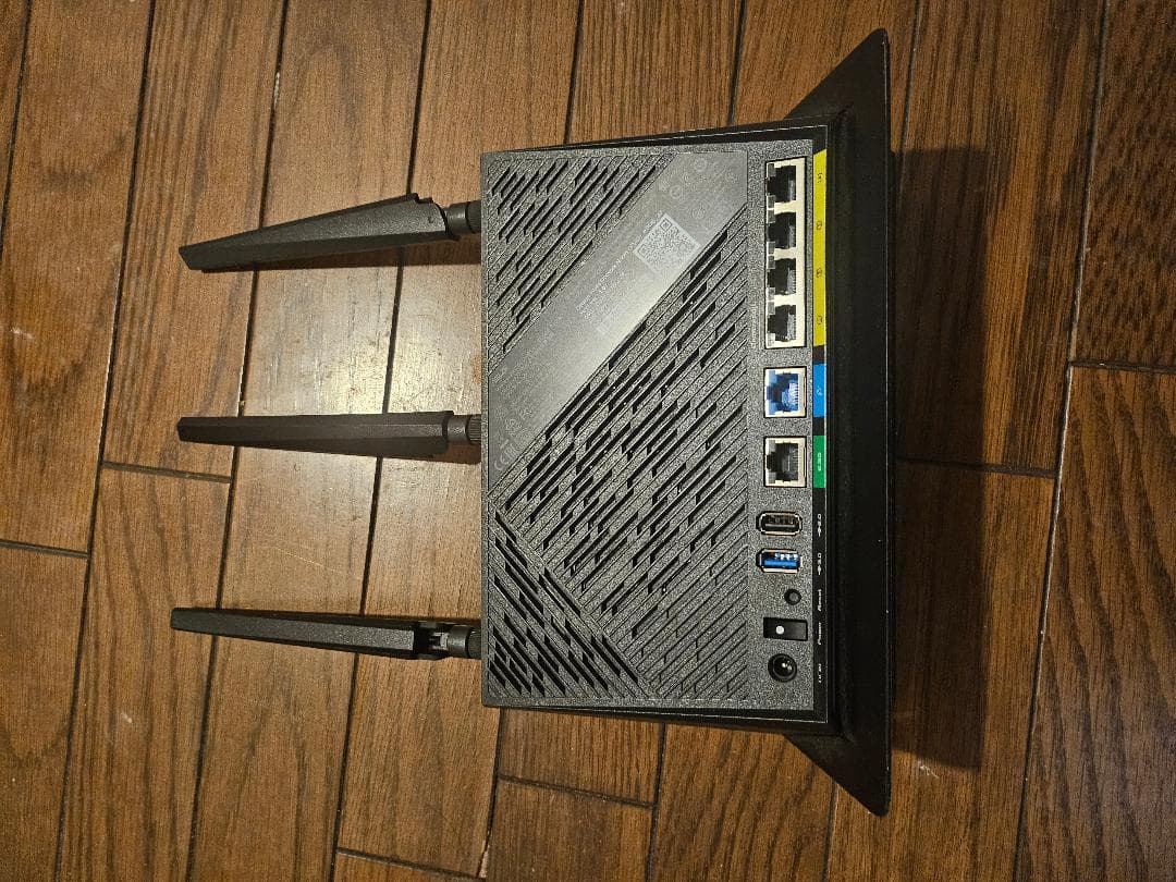 RT-AX86U Pro + LANケーブル