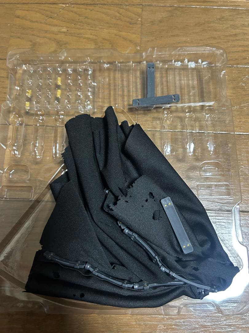 メタルビルド　クロスボーンガンダムx1