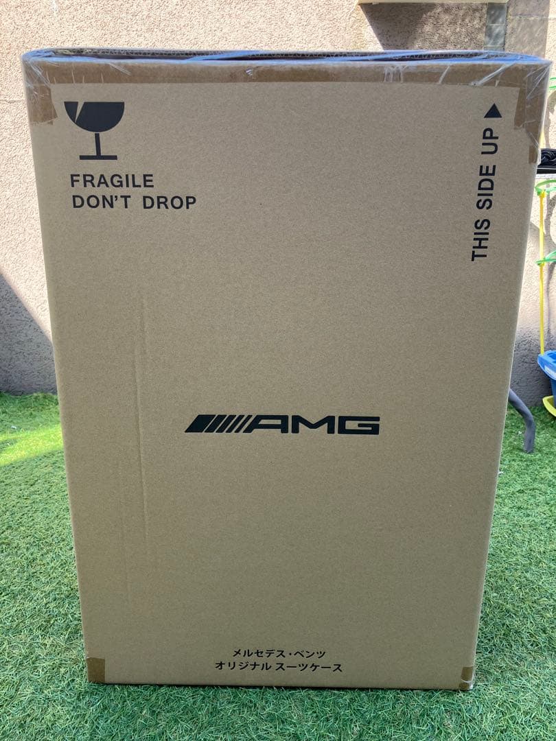 「新品未使用」メルセデス・ベンツAMG オリジナルスーツケース　64L