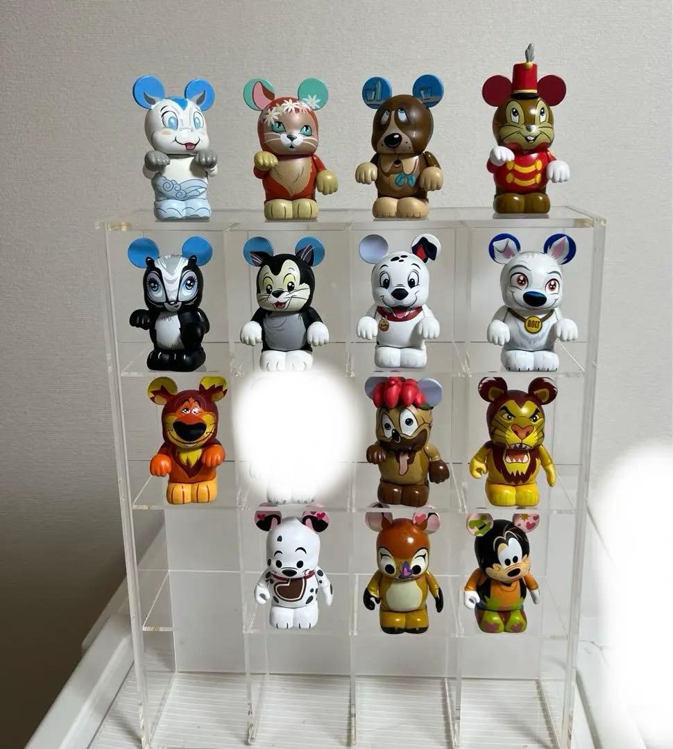 ディズニー、バイナルメーション（ティモシー、バンビ）