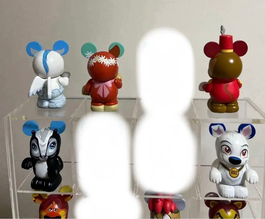 ディズニー、バイナルメーション（ティモシー、バンビ）