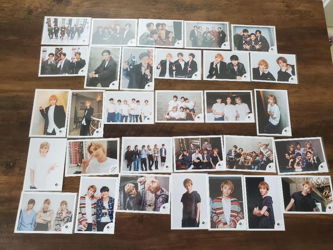 SixTONES　京本大我　公式写真まとめ売り292枚