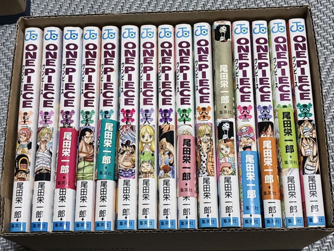 ワンピース　12〜113巻　7巻8巻　セット
